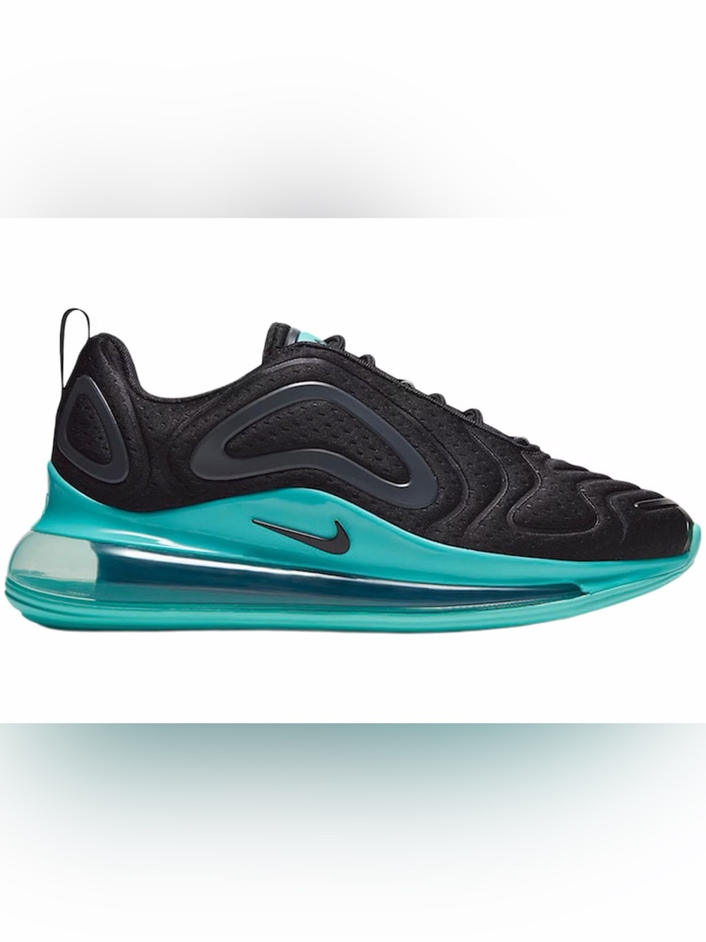 Nike Women's Air Max 720 Blaqua Size 7